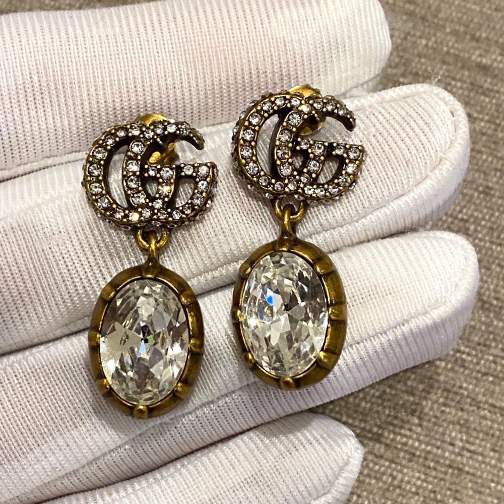 ✨Gucci GG earrings runway collection✨